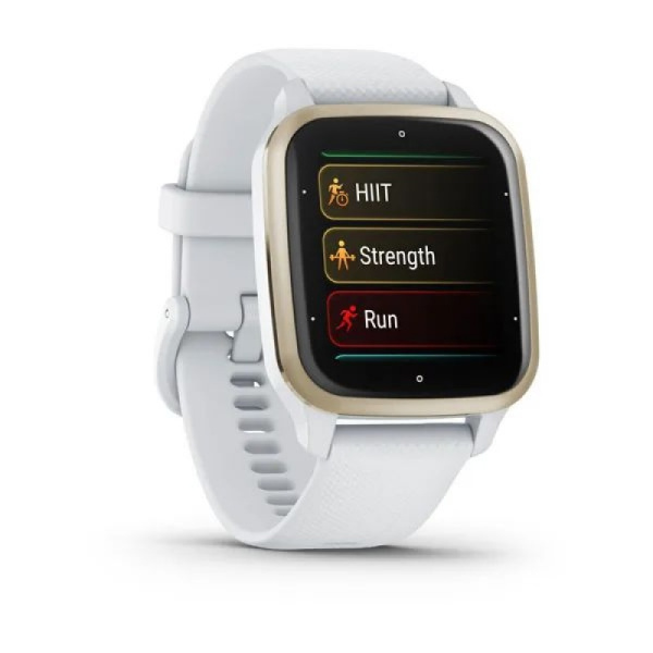 Часы Garmin VENU SQ2 Cream Gold