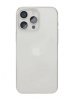 Чехол защитный "vlp" Diamond Case для iPhone 15 Pro, прозрачный