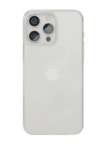 Чехол защитный "vlp" Diamond Case для iPhone 15 Pro Max, прозрачный