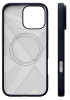 Чехол защитный "vlp" Aster Case с MagSafe для iPhone 16 Pro, темно-синий