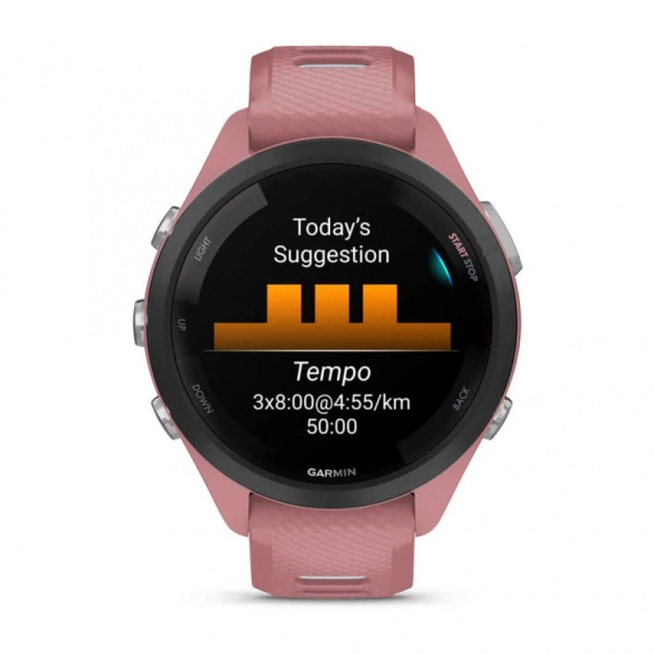 Часы Garmin FORERUNNER 265S Pink
