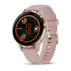 Часы Garmin VENU 3s Soft Gold Dust/Rose