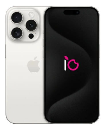 Apple iPhone 15 Pro 128Gb White Titanium Dual-Sim