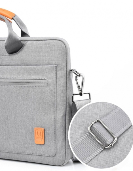 Сумка WIWU Pioneer Shoulder 14" (Grey)