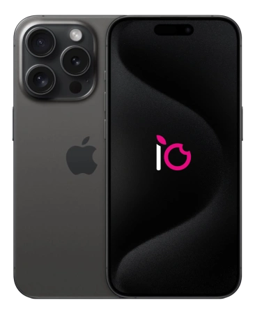Apple iPhone 15 Pro 256Gb Black Titanium eSim