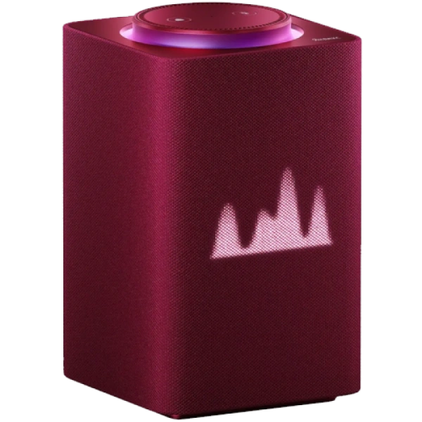Акустическая система Яндекс.Станция Макс с Алисой с Zigbee 3.75 (Красный)