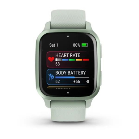Часы Garmin VENU SQ2 Metallic Mint