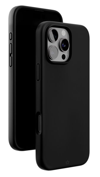 Чехол защитный "vlp" Aster Case с MagSafe для iPhone 16 Pro, черный