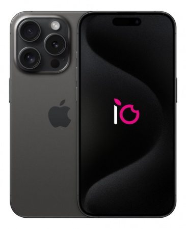 Apple iPhone 15 Pro 128Gb Black Titanium eSim