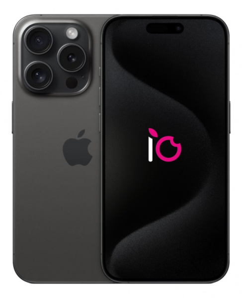 Apple iPhone 15 Pro 128Gb Black Titanium eSim