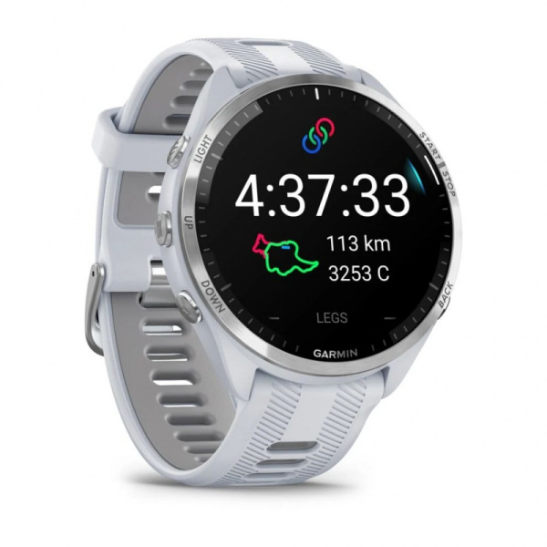 Часы Garmin FORERUNNER 965 Whitestone