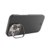 Чехол WIWU Aramid Air MagSafe 16 Pro Max (Black)