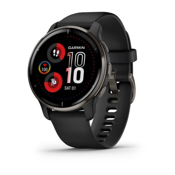 Часы Garmin Venu 2 Plus Black