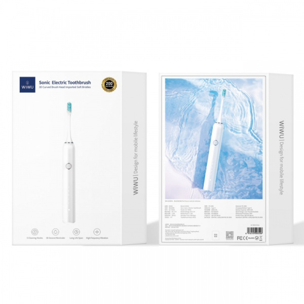 Зубная Щетка WIWU White