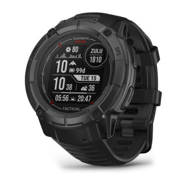 Часы Garmin INSTINCT 2x Solar Tactical Black