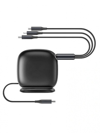 Кабель Wiwu 3in1 Fast Charging Cable Desktop Organizer
