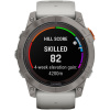 Часы Garmin FENIX 7X Pro Sapphire Solar Fog Gray