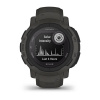 Часы Garmin INSTINCT 2 Solar Graphite