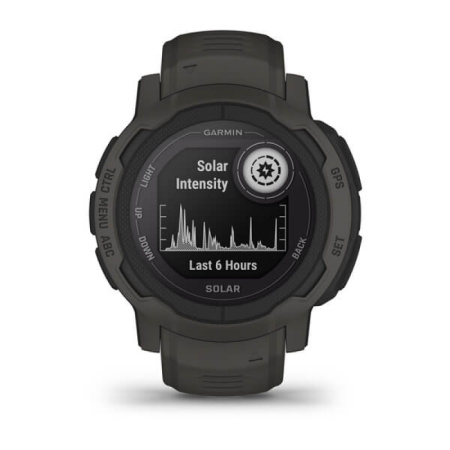 Часы Garmin INSTINCT 2 Solar Graphite