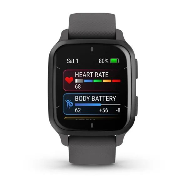 Часы Garmin VENU SQ2 Slate