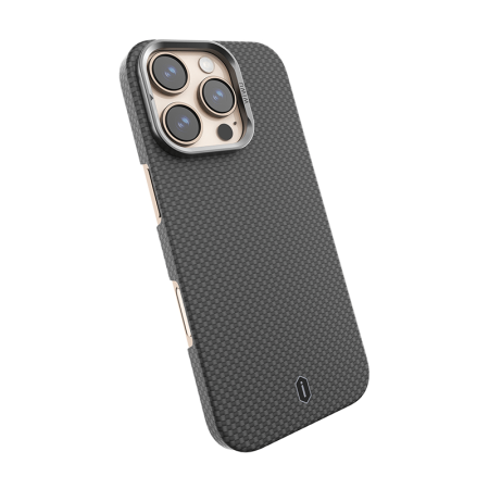 Чехол WIWU Aramid Armor MagSafe 16 Pro (Black)