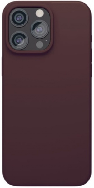 Чехол защитный "vlp" Aster Case с MagSafe для iPhone 15 Pro Max, мокка