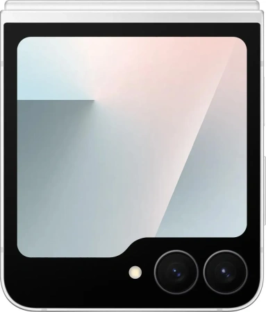 Samsung Galaxy Z Flip 7 FE 8+ 256Gb White (Exynos,nano-SIM/eSIM)