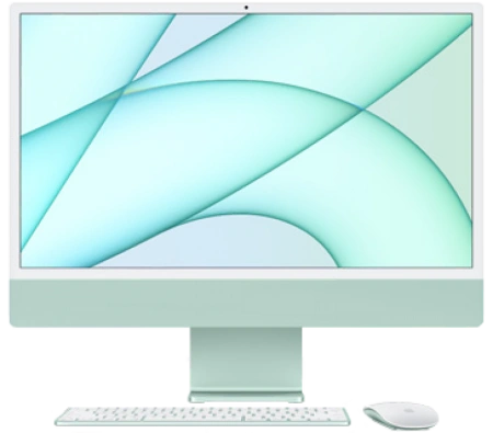 Apple iMac 24"/M1/8CPU-8GRU/8GB/512GB Green