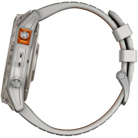 Часы Garmin FENIX 7X Pro Sapphire Solar Fog Gray