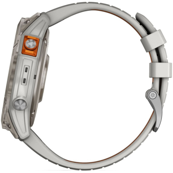Часы Garmin FENIX 7X Pro Sapphire Solar Fog Gray