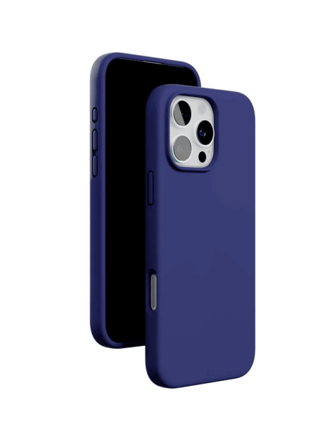 Чехол защитный "vlp" Aster Case с MagSafe для iPhone 16 Pro Max, ультрамарин