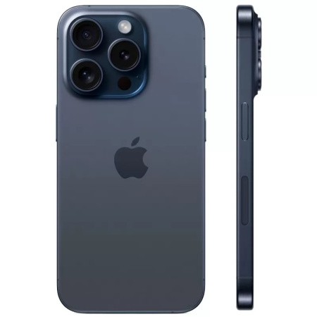 Apple iPhone 15 Pro 256Gb Blue Titanium Dual-Sim