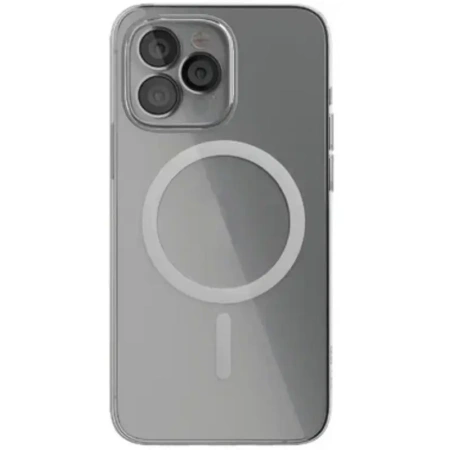 Чехол защитный "VLP Lite" Air Case с MagSafe для iPhone 16, прозрачный