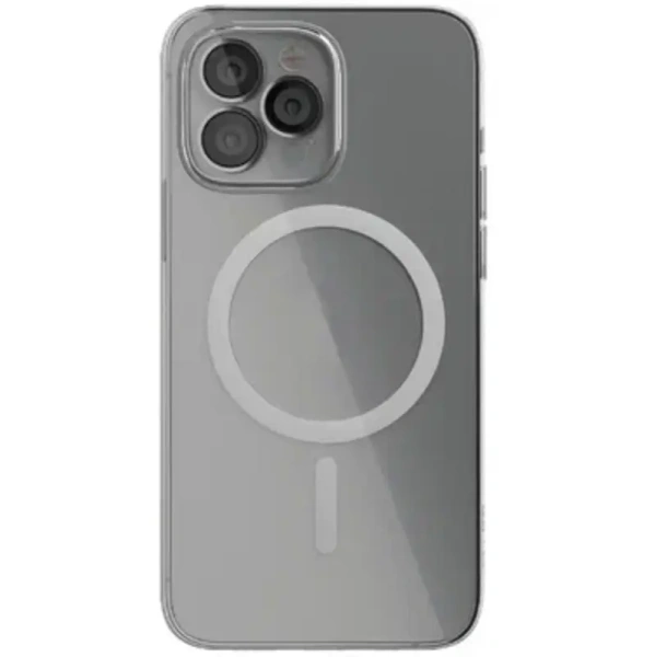 Чехол защитный "VLP Lite" Air Case с MagSafe для iPhone 16, прозрачный