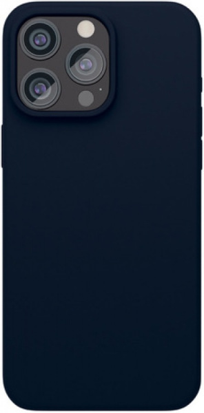 Чехол защитный "vlp" Aster Case с MagSafe для iPhone 15 ProMax, темно-синий