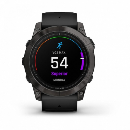 Часы Garmin EPIX Pro Gen 2 Sapphire Carbon Gray 51mm
