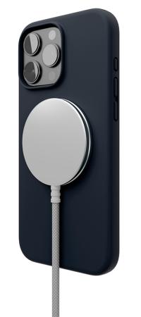 Чехол защитный "vlp" Aster Case с MagSafe для iPhone 16 Pro Max, темно-синий