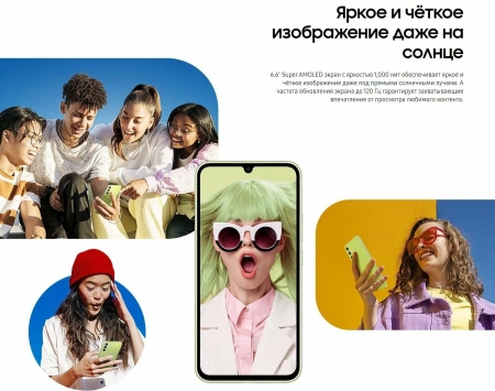 Samsung Galaxy A34 6+ 128Gb Graphite 5G