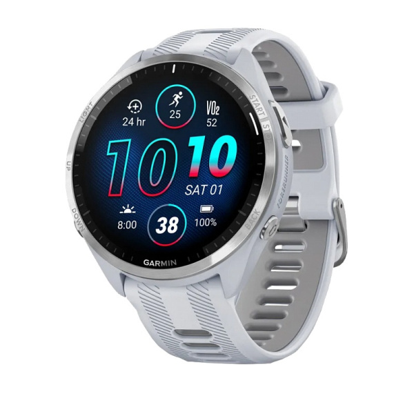Часы Garmin FORERUNNER 965 Whitestone