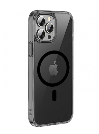 Чехол WIWU Clear MagSafe 15 Black