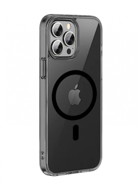 Чехол WIWU Clear MagSafe 15 Black