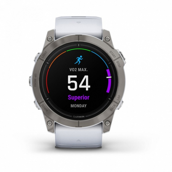 Часы Garmin EPIX Pro Gen 2 Sapphire White 51mm