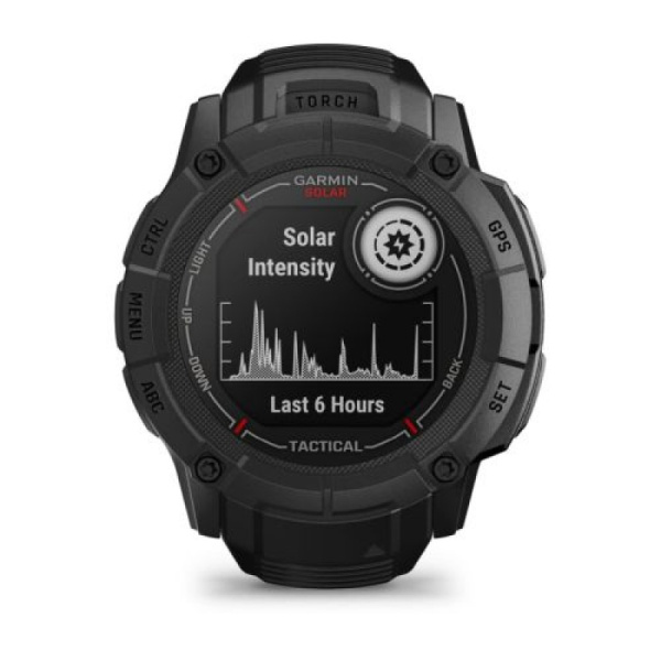 Часы Garmin INSTINCT 2x Solar Tactical Black