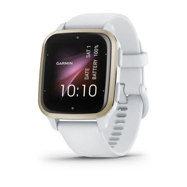 Часы Garmin VENU SQ2 Cream Gold