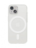 Чехол защитный "vlp" Diamond Case с MagSafe для iPhone 15, прозрачный
