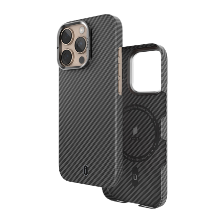 Чехол WIWU Aramid Air MagSafe 16 Pro (Black)