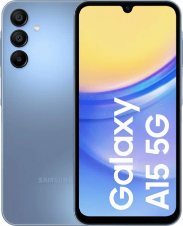 Samsung Galaxy A15 6+ 128Gb Blue Black 5G