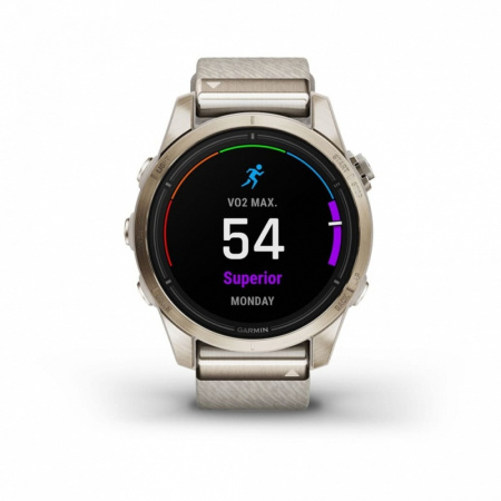 Часы Garmin EPIX Pro Gen 2 42mm Sapphire Soft Gold