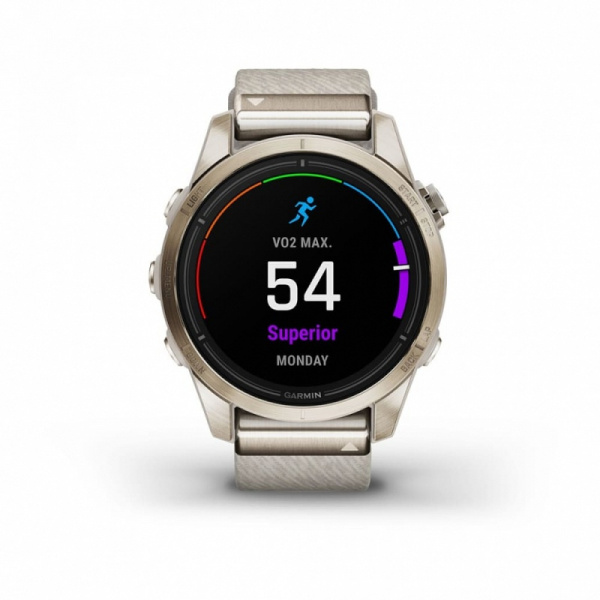 Часы Garmin EPIX Pro Gen 2 42mm Sapphire Soft Gold