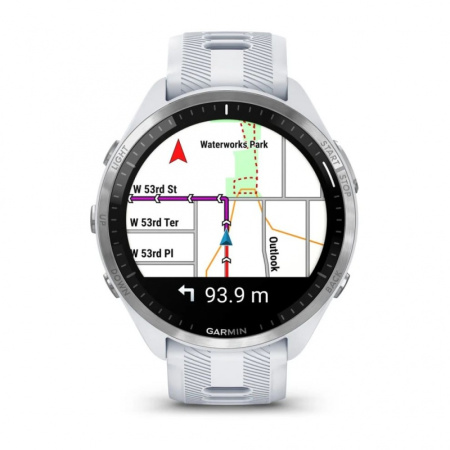 Часы Garmin FORERUNNER 965 Whitestone